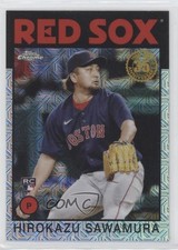 2021 Update Silver Pack 1986 Topps Chrome Baseball Hirokazu Sawamura 0mg5