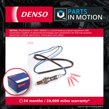 Image of Lambda Sensor fits LEXUS CT200H 1.8 Post Cat 2011 on Oxygen Denso Quality New