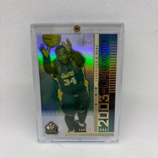 Shaq Attack! Top 10 Shaquille O'Neal Basketball Cards 29