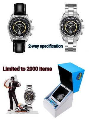PSL THE KING OF FIGHTERS 30TH ANNIVERSARY Chronograph Wristwatch by Kyo Kusanagi