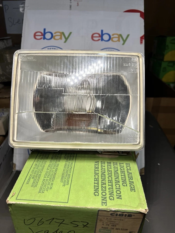 Scheinwerfer links H4 Samba Rallye Optik Samba Talbot GLS Cabrio Headlight Samba - Bild 3 von 4