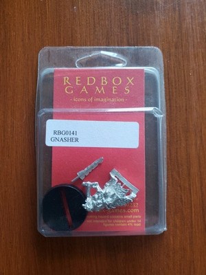 Red Box Games Goblin Orc RBG0141 Gnasher Dungeons & Dragons D&D WFB