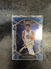 2021 Select James Wiseman Signed Rookie Card In Person #62 Golden State Warriors