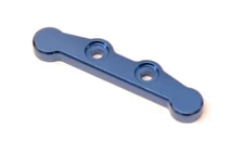 SPTSTC71049B ALUMINUM FRONT HING PIN BRACE FOR TEAM ASSOCIATED DR10: BLUE