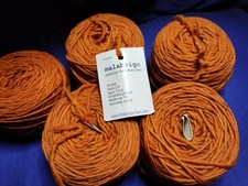 5 Skeins Malabrigo 100 Merino Worsted Rhodesian Yarn
