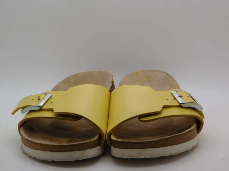 Birkis Catalina Calzado Mujer Sandalias de Cuero Correa con Hebilla Ajustable Talla 99 Foto 3 de 4