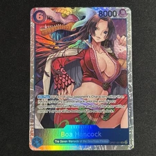 Boa Hancock OP07-051 - One Piece TCG English - SR Super Rare Foil NM Near-Mint