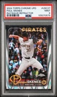 2024 Topps Chrome Paul Skenes RC PSA 9 Mint Raywave #USC27 Pirates Refractor RC