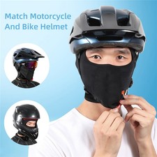 2PCS Motorcycle Face asks For Men Women With Glasses Or Headphone Holes Summer