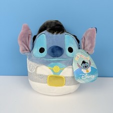 Disney Elvis Stitch Original 8" Squishmallow Supersoft Toy Lilo Stitch NWT