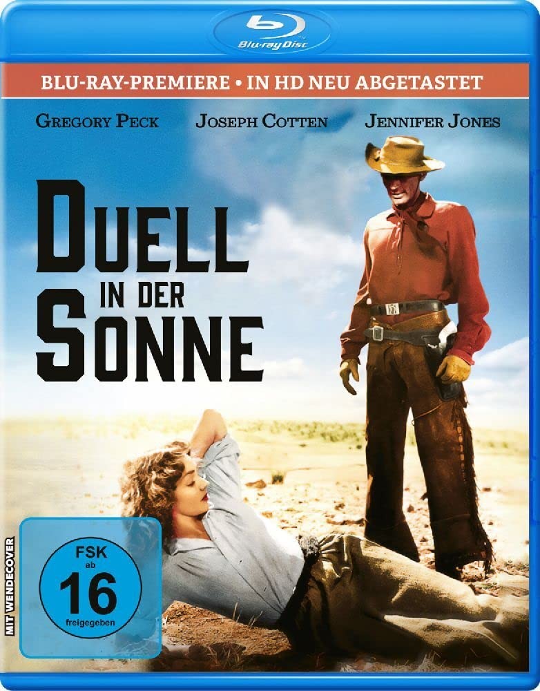 Duell in der Sonne - Kinofassung Blu-ray  *NEU*OVP*