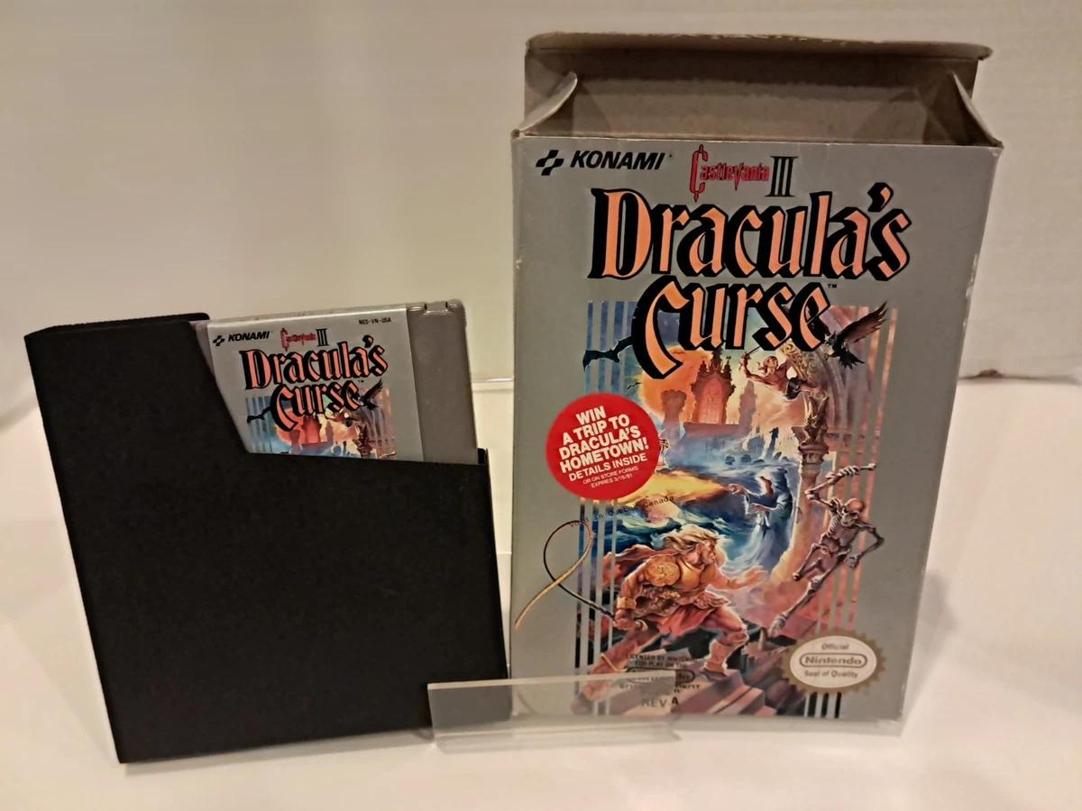 Castlevania III: Dracula's Curse 1990 Video Games for sale | eBay