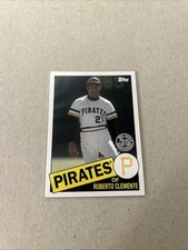 🟣2020 Topps Update Series 1985 Topps Baseball Roberto Clemente #85TB-49 Pirates