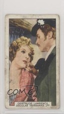 1935 Gallaher Film Partners Tobacco Gertrude Lawrence Douglas Fairbanks Jr 1i3