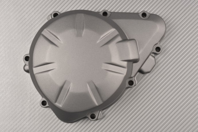 Couvercle carter alternateur Lima Kawasaki Z900 2025 pour remplacer une pièce rayée