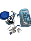 Vintage LEGO BIONICLE Gahlok-Kal 8578 Canister Set 7+ Toy Blue Figure Storage