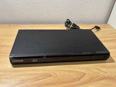 Samsung BD-E5500 3D Blu-Ray Player Funktioniert Gebraucht Ohne Fernbedienung