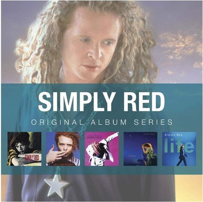 Simply Red - Original Album Series (2011)  5CD Box Set  NEW/SEALED  SPEEDYPOST
