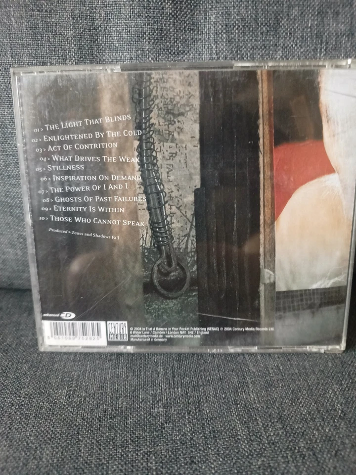 Shadows Fall - The War Within (2004 CD Album) - Image 2 of 3