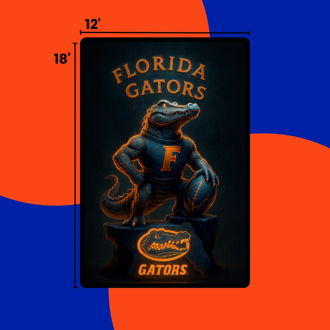 Florida Gators Garden Flag  Football