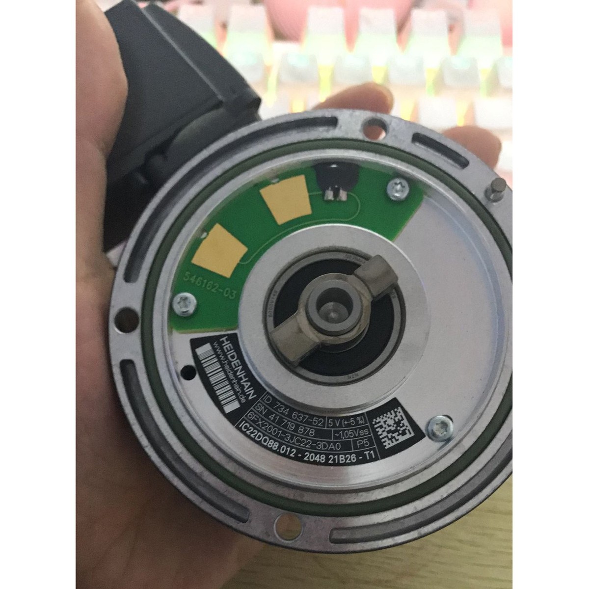 1PC USED SIEMENS 6FX2001-3JC22-3DA0 6FX2001-3JC22-3DA0 TESTED good