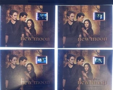 Twilight New Moon Senitype Collectible Film Cell bundle Package Of 4