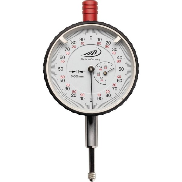 Helios Preisser 0705107 Messuhr 1 Mm Ablesung: 0.001 Mm-image