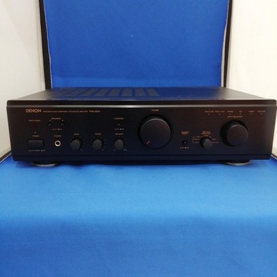 DENON PMA-390IV Vollverstärker - 50 W x 2, High-Fidelity Audio, Japan