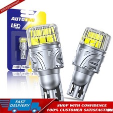 Auxitocanbus Led Backup Reverse Light Bulb 921 912 T15 Silver Lamps 6000k White Auxitocanbus Led Backup Reverse Light Bulb 921 912 T15 Silver Lamps 6000k White
