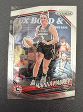 2025 Prizm WNBA #18 Marina Mabrey