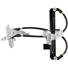 For Chevy Tahoe & GMC Yukon XL 1500 Rear Left Window Regulator w/ Motor TCP