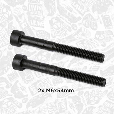 Bolt Set camshaft mounting bracket VW 2,5 038103714G 038103714 AXD AXE BAC BLJ