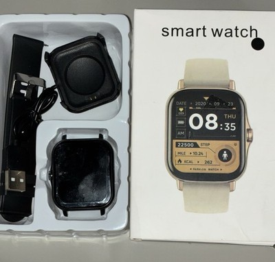 Brand NEW IN THE BOX!!   SMART WATCH!!!  All Black In Color.  $12.00