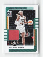 2025 Donruss WNBA #39 Rhyne Howard Jersey Series