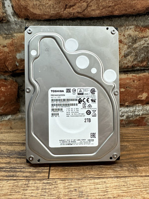 Toshiba Electronics Enterprise MG04ACA200N 2TB PN/ HDEPRO3GHA51 / Firmware FJ2H
