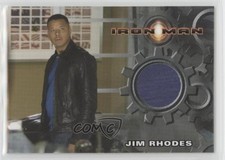 2008 Rittenhouse Marvel Iron Man: The Movie Terrence Howard Jim Rhodes 02v3