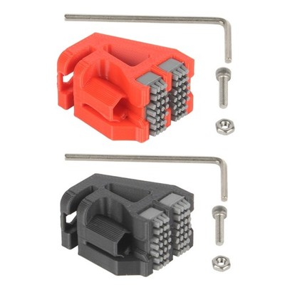 Advanced Double Brush Nozzle Wiper Print Head Cleaner For Industrial and Studio
