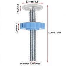 4pcs/pack Screw Bolt Nut Staircase Fence Fix Baby Gate Household Secure Tools