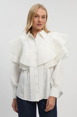Karen Millen Shirt Damen Elevated Day Shirts