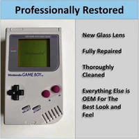 Professionally Restored OEM Original Game Boy DMG-01 Console Handheld-Authentic!