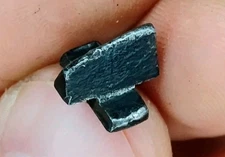 Worn Blued .29" Tall Front Sight - Mauser 98 Rifle Part