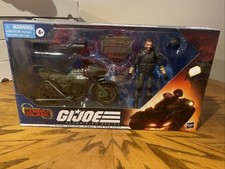 G.I. Joe Classified Alvin Breaker Kibbey & Ram Cycle Cobra Island