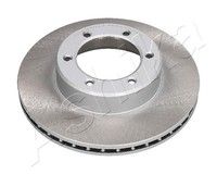 Ashika 2X Bremsscheibe Ø290Mm Vorne BelüFtet FüR Toyota 4 Runner 3.0 Turbo D