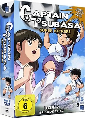 Captain Tsubasa: Superkickers 2006 - Episoden 27-52 [5 DVDs]
