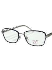 NEW Diane von Furstenberg DVF 8052 414 Marbled Purple Eyeglasses Frame 52-17-135