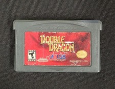 Double Dragon Advance (Nintendo Game Boy Advance, 2003) Authentic & Tested