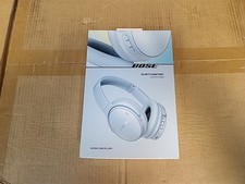 NEW Bose QuietComfort Wireless Noise Cancelling Over-the-Ear Headphones Ice Blue