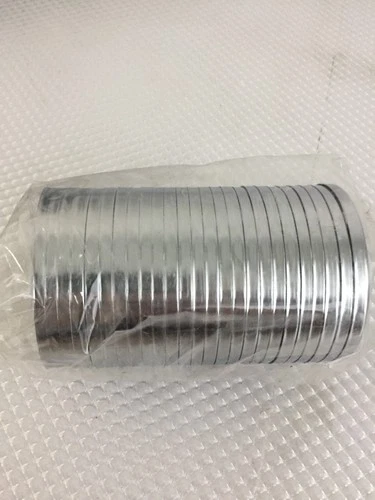 JONES STEPHENS E01100 1" CHROME PLATED STEEL 2-7/8 FLANGE OD...124 - Picture 1 of 4