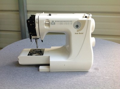 Jem Gold 660 Sewing Machine For Parts Or Repair