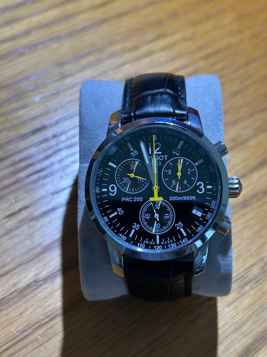 Tissot PRC 200 Chronograph Wristwatches for sale - eBay